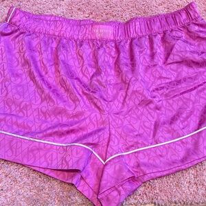 Victoria's Secret Vibrant Pink Lounge Shorts